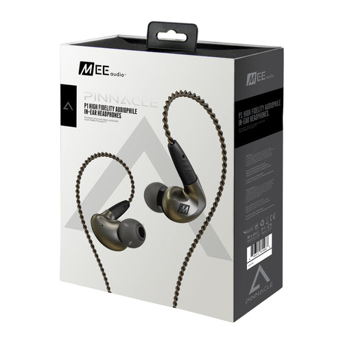 PINNACLE P1 High Fidelity Audiophile In-Ear Headphones