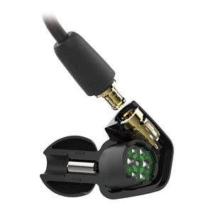 Audio-Technica ATH-LS50iS Dual Symphonic Drivers In-Ear Monitors