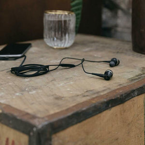 Audio-Technica ATH-CKR50iS In-Ear Headphones with Mic