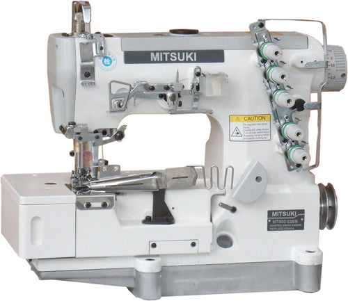 MITSUKI W500 Interlock Sewing Machine - 02BB
