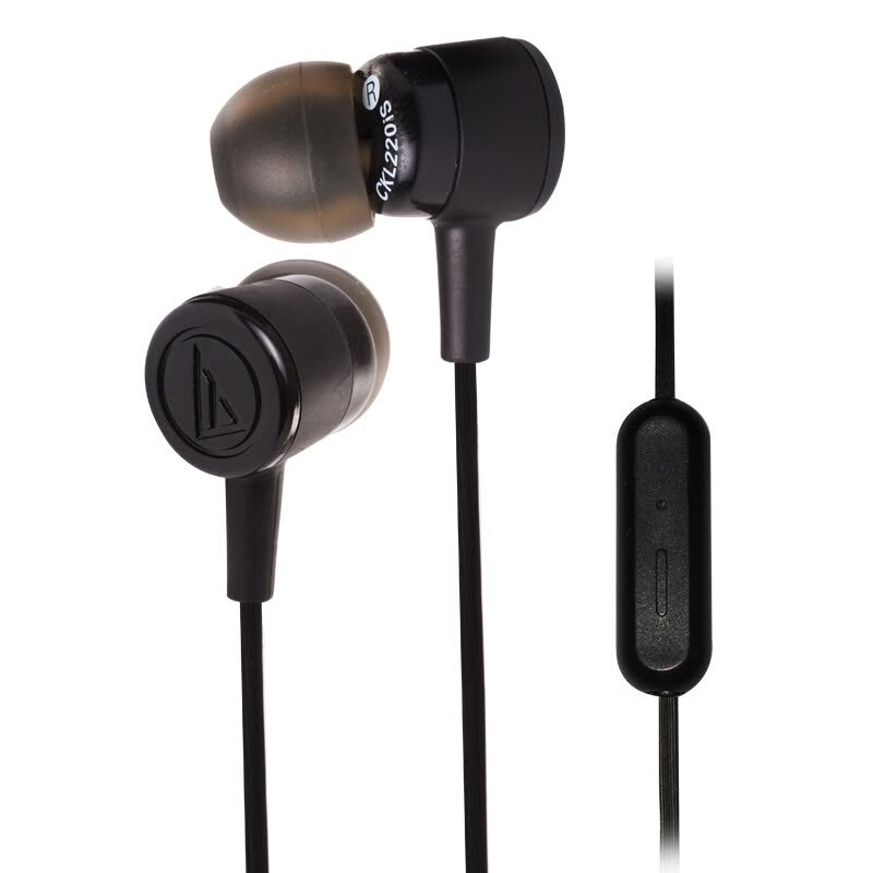 Audio-Technica ATH-CKL220iS-WH In-Ear Headphones with Mic