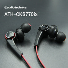 Load image into Gallery viewer, Audio-Technica ATH-CKS770IS SOLID BASS In-Ear Headphones with Mic