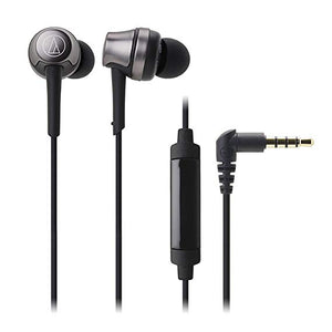 Audio-Technica ATH-CKR50iS In-Ear Headphones with Mic