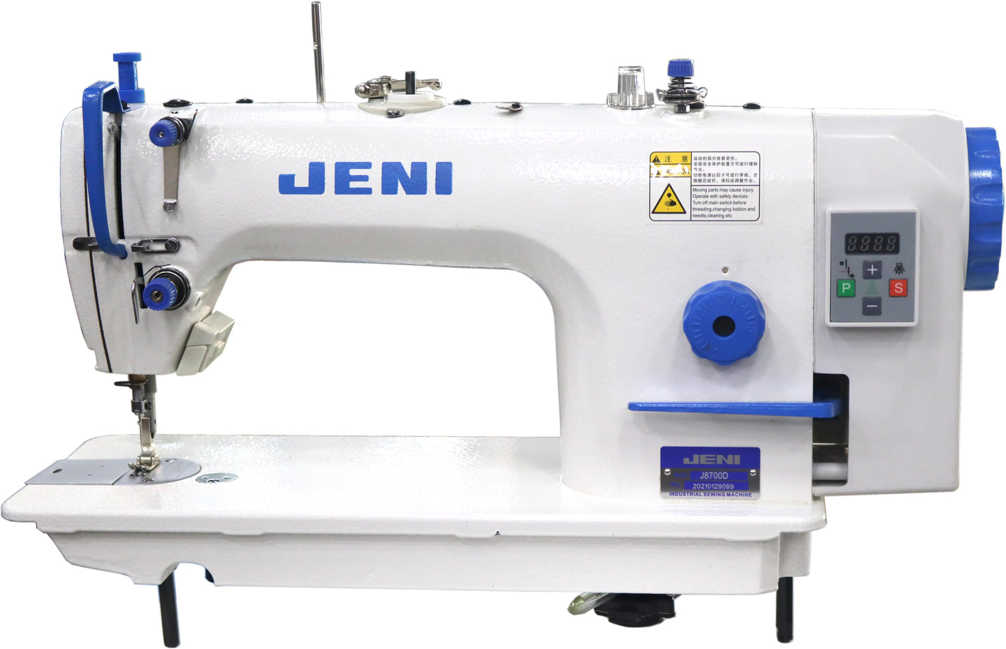 JENI J8700D Direct Drive Industrial Sewing Machine Complete