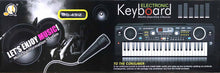 Load image into Gallery viewer, MQ-4912 -49-Mid Size keys Electronic Organ