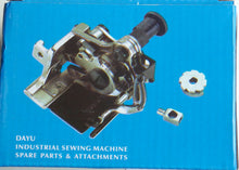 Load image into Gallery viewer, A9E Ruffler Attachment for Industrial Lockstitch Machine