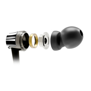 Audio-Technica ATH-CKR30iS In-Ear Headphones with Mic