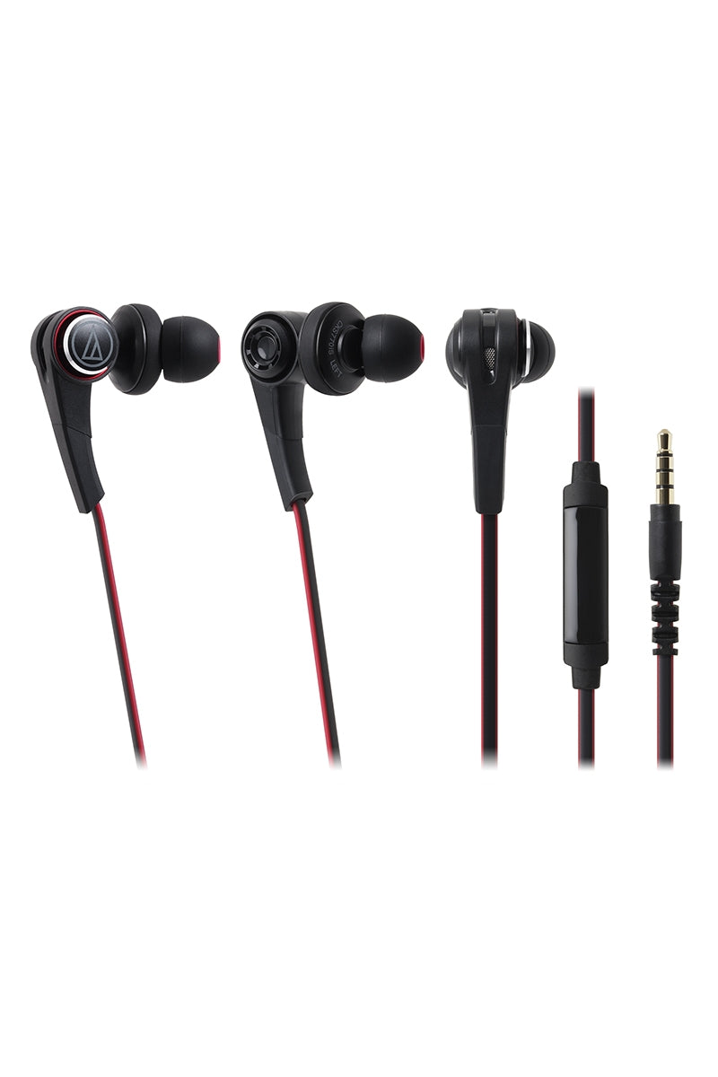 Audio-Technica ATH-CKS770IS SOLID BASS In-Ear Headphones with Mic
