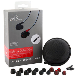ALPHA & DELTA D2M In-Ear Monitors with Mic