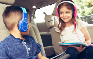 MEEaudio KIDJAMZ 3 Child Safe Headphones with Volume-Limiter