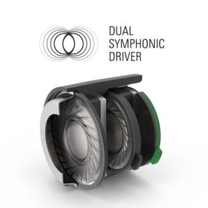 Audio-Technica ATH-LS50iS Dual Symphonic Drivers In-Ear Monitors