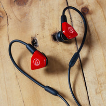 Load image into Gallery viewer, Audio-Technica ATH-LS50iS Dual Symphonic Drivers In-Ear Monitors