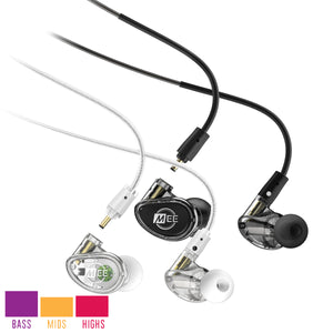 MEEaudio MX1 PRO Modular In-Ear Monitors